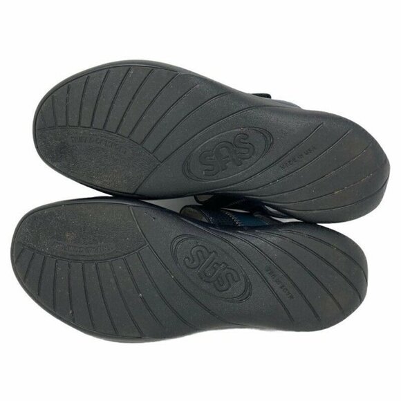 SAS Womens Nudu Slingback Sandals Blue Leather 9 - Picture 6 of 9